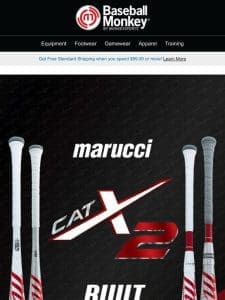 Marucci CATX2 Bats: Not Just Built Better， Built Different ⚾