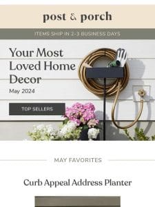 May’s Most Loved Decor