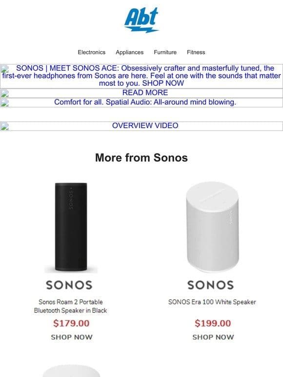 Meet Sonos Ace: The First-Ever Headphones from Sonos