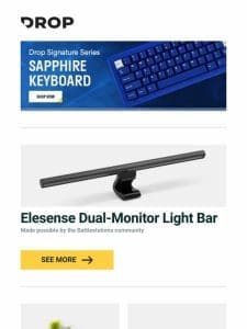 Meet the New Drop Signature Series Sapphire Keyboard | Shop Recommended Products