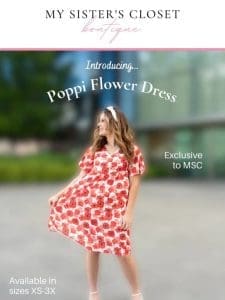 Meet the Poppi Dress!