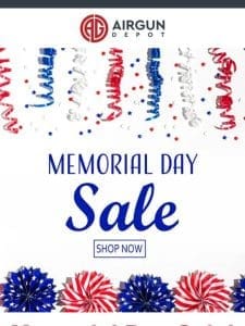 Memorial Day Sale: 12% OFF