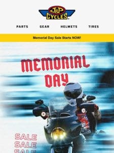 Memorial Day Sale! ??