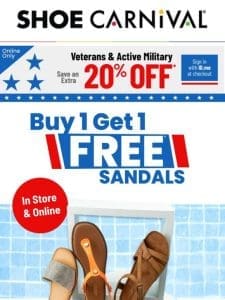 Memorial Day deals continue ?