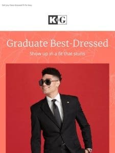 Men’s $99.99+ Suits for grads ?