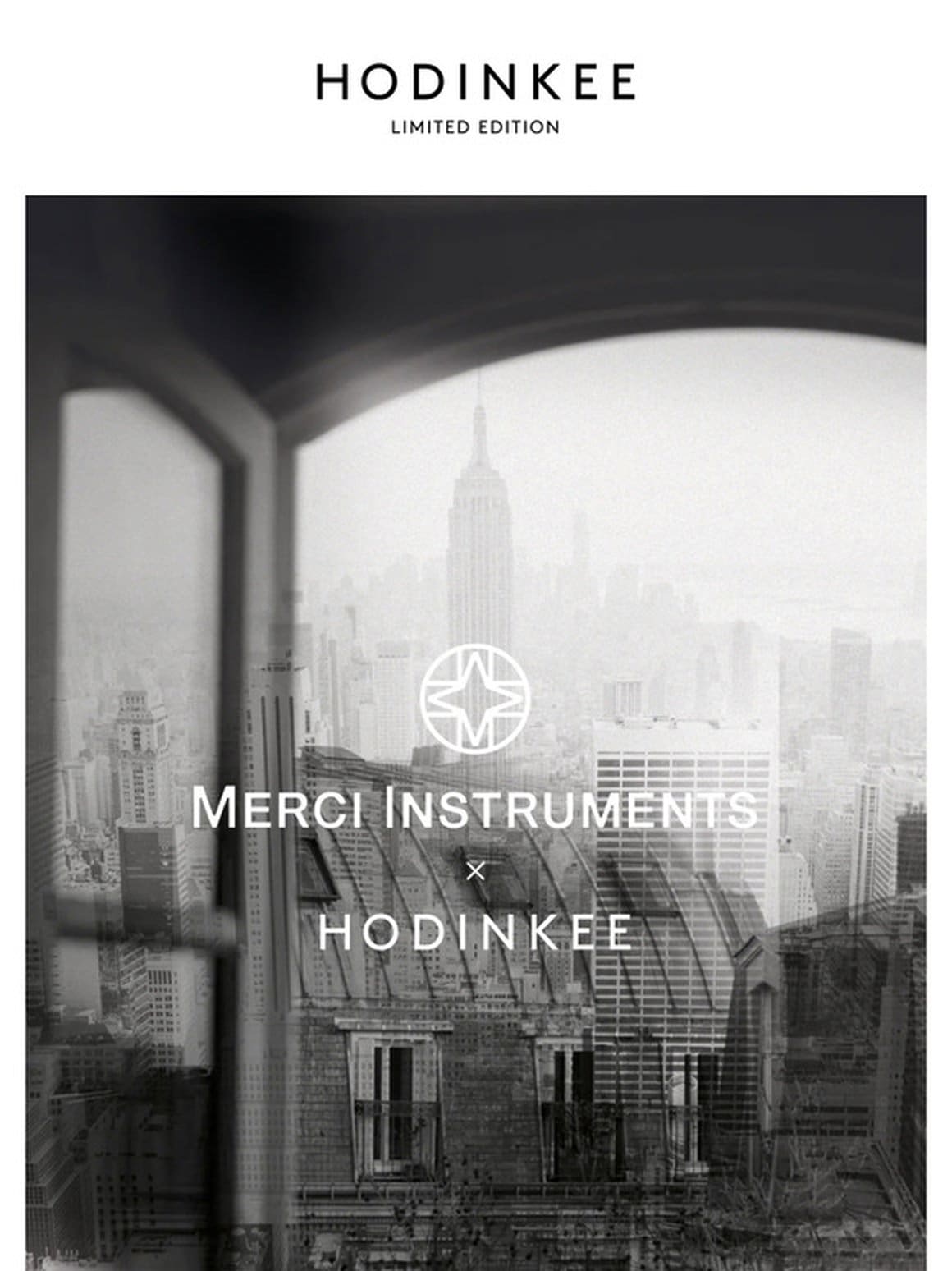 Merci x Hodinkee