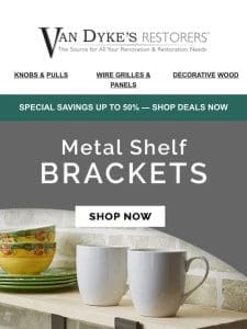 Metal Shelf Brackets: Level Up Your Storage Possibilities