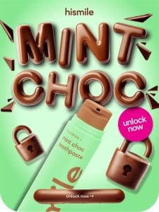 Mint Choc is here!