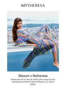 Missoni x Mytheresa: la exclusiva cápsula de moda de ba?o