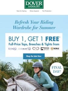 Mix & Match Tops， Breeches & Tights