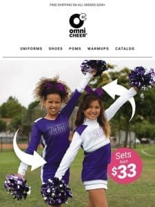 Mix & Match Uniforms from $33!