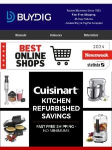 Mix， Blend， Chop & Save! Cuisinart Must-Haves