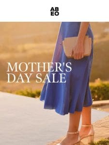 Mother’s Day Specials – Save up to $40