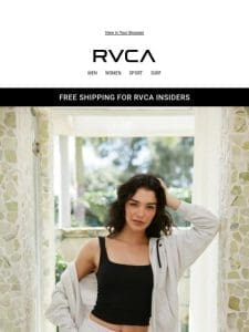 Must Haves: RVCA Selects