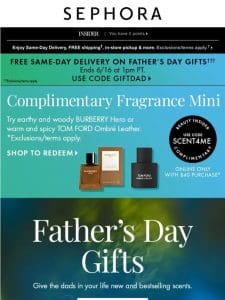 Must-have Father’s Day gifts