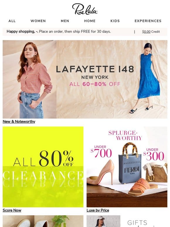 N-E-W Lafayette 148 New York All 60 – 80% Off ? All 80% Off Clearance