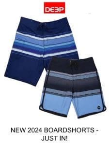 NEW! 2024 Boardshorts! Just in!