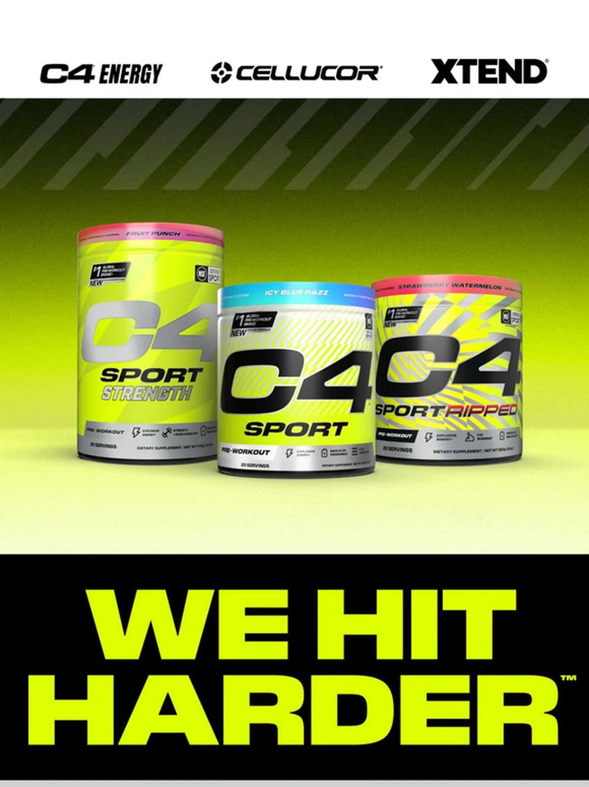 NEW C4 Sport is Here! ⚡⚡⚡