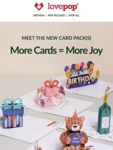 NEW! Card Packs ?