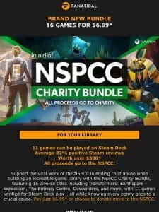 NEW Charity bundle!
