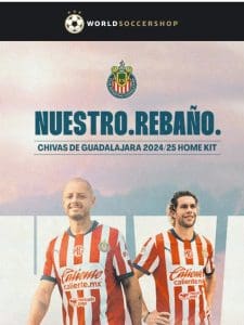 NEW Chivas Home and Newcastle Home Jerseys! Classic Vertical Striped Kits are In!