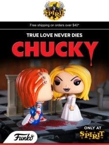 NEW Chucky & Tiffany Funko POP! Movie Moment