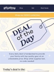 NEW: Deal of the Day ?