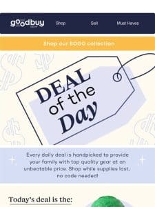 NEW: Deal of the Day ?