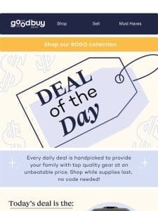 NEW: Deal of the Day ?