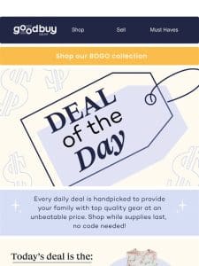 NEW: Deal of the Day