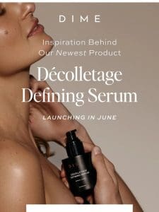 NEW Décolletage Defining Serum