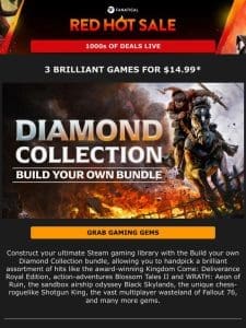 NEW Diamond Bundle: June Edition