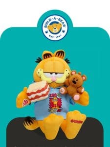 NEW Garfield Plush Now Online!