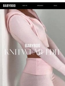 NEW IN: Knitwear