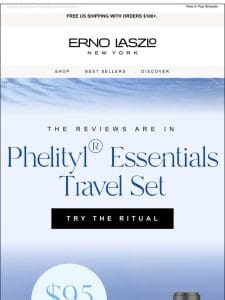 NEW Phelityl® Essentials Travel Set