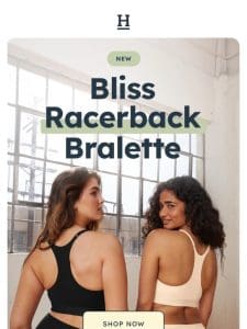 NEW STYLE: Baby got racerback