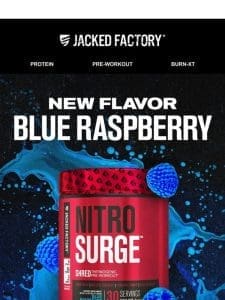 NEW Shred Flavor