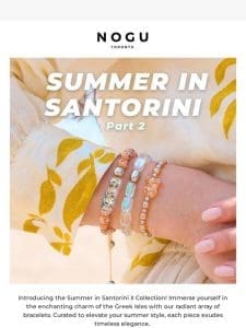 ??? *NEW* Summer In Santorini Styles