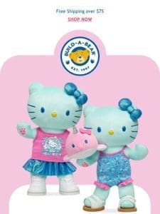 NEW Summer Waves Hello Kitty Now in Stores & Online!