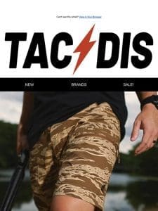 NEW TD Cordell Combat Pants & Shorts