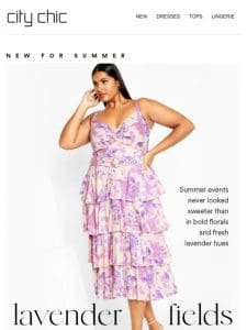 NEW This Season: Lavender Fields | 40% Off* Sitewide