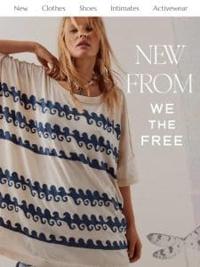 NEW from We The Free