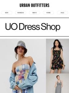 NEW in The UO Dress Shop
