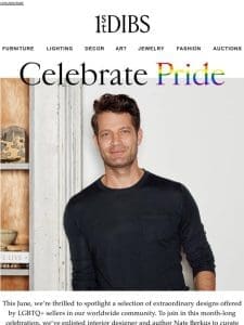 Nate Berkus’s Pride curation is here