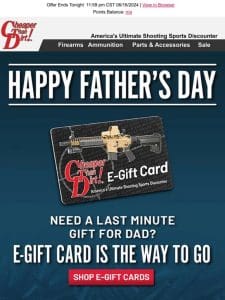 Need Dad’s Last-Minute Gift? We Have The Perfect One!