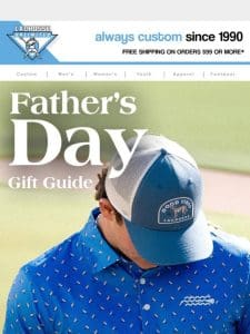 Need some Father’s Day ideas ?
