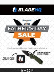 Need to get a Father’s Day gift? We’re here to help.