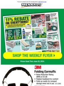 Never-Sharpen Kitchen Knife ONLY 69¢ After Rebate* PLUS New Weekly Flyer!