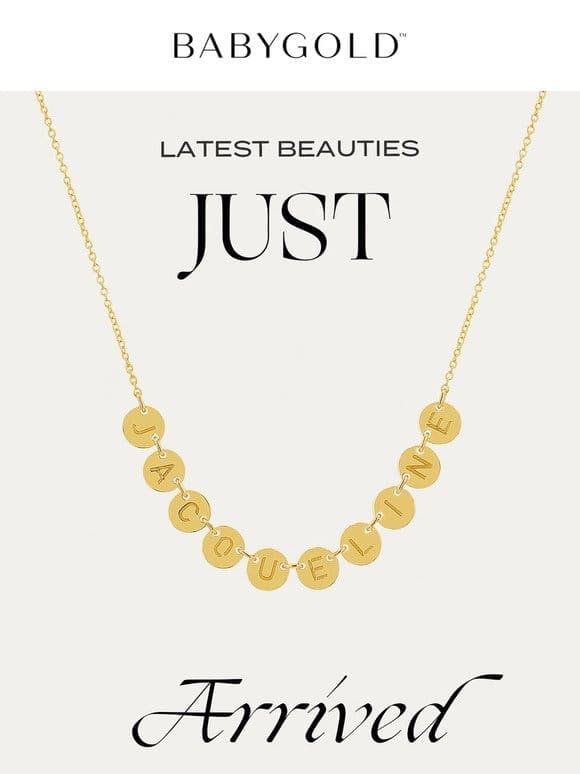 New Arrivals   Discover Our Bubble Jewelry Pieces