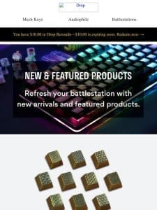 New Arrivals & Featured Products